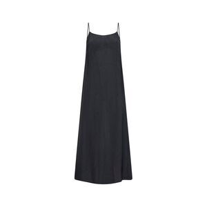 Uma Wang Women Navy Blue Viscose Anaya Midi Dress